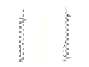 Single Handle Floor Mount Filler in Vibrant Brushed Nickel (Trim Only)